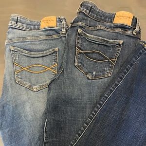 BUNDLE Abercrombie & Fitch Women’s Skinny Jeans